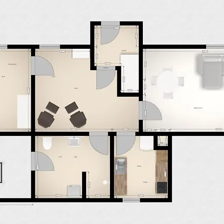 Ferienapartment Seemoewe Im Haus 