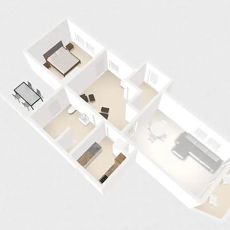 Ferienapartment Seemoewe Im Haus 