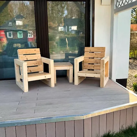 Ferienapartment Seemoewe Im Haus 