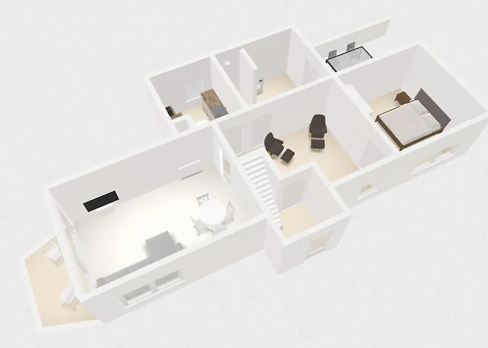 Ferienapartment Seemoewe Im Haus 