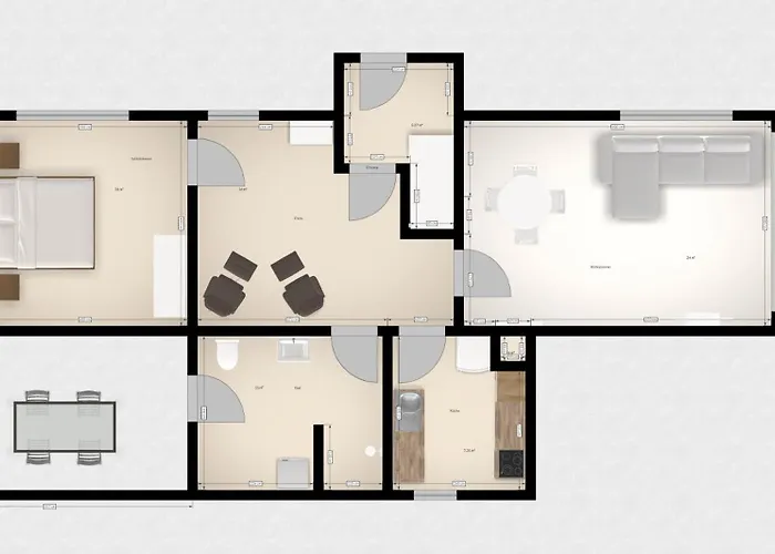 Ferienapartment Seemoewe Im Haus 