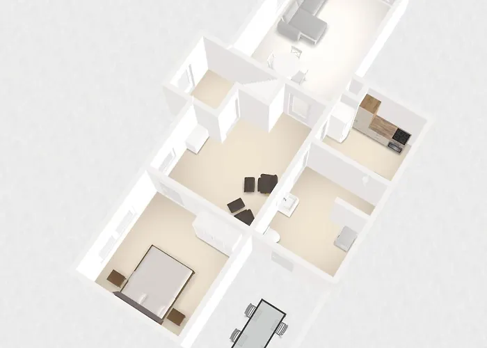 Ferienapartment Seemoewe Im Haus 