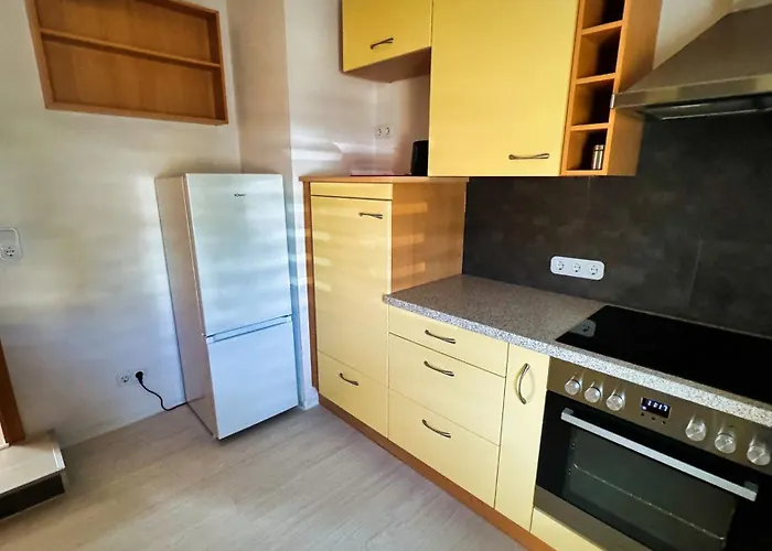 شقة Ferienapartment Seemoewe Im Haus 