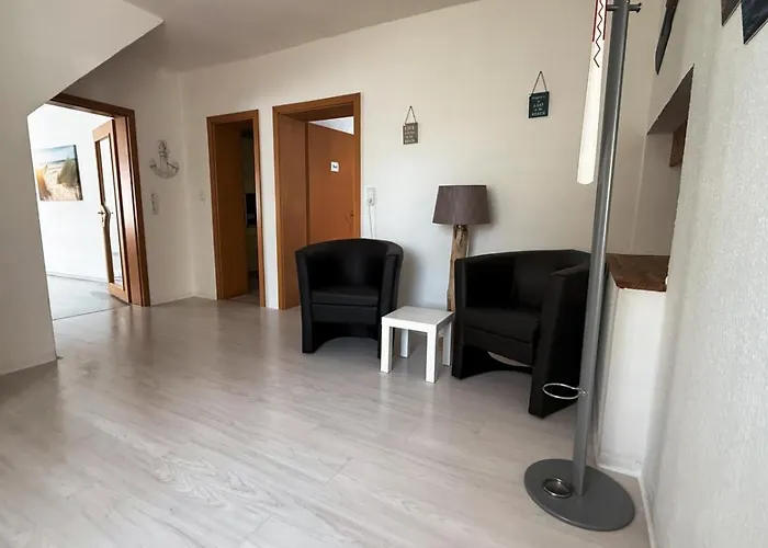 Ferienapartment Seemoewe Im Haus 