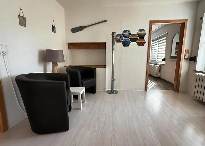Ferienapartment Seemoewe Im Haus 