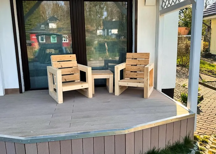 Ferienapartment Seemoewe Im Haus 